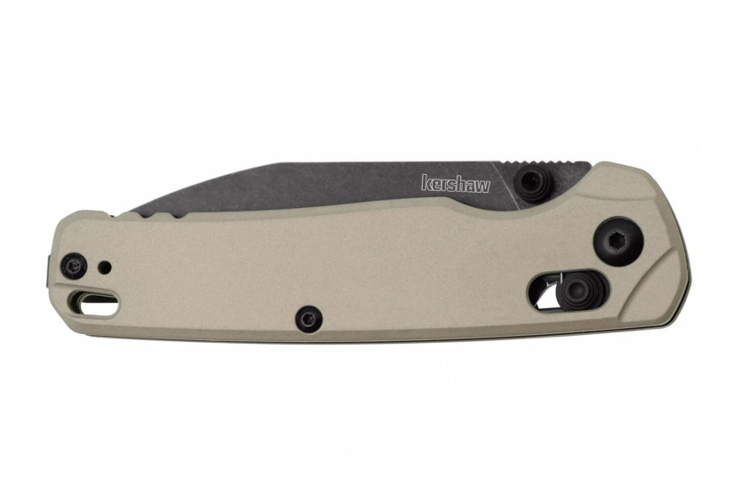 Navalha dobrável Kershaw Bel Air KS.6105 Cabo em alumínio níquel de 10,7 cm