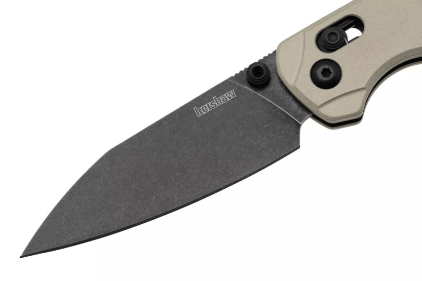 Klappmesser Kershaw Bel Air KS.6105 Griff aus Aluminium Nickel 10,7cm