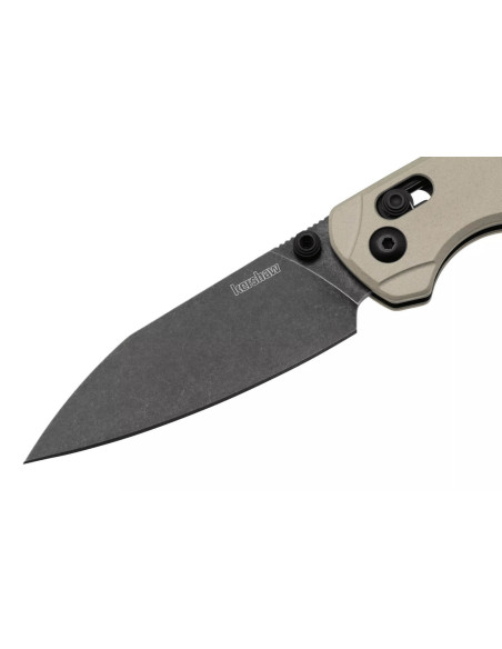 Kershaw Bel Air KS.6105 taittoveitsi 10.7cm nikkeli alumiini kahva