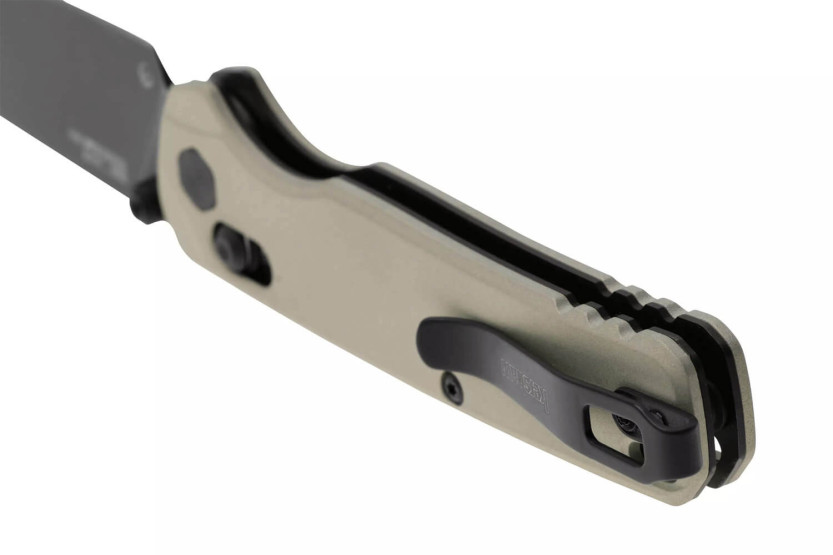 Kershaw Bel Air KS.6105 fällkniv 10,7cm nickel-aluminiumhandtag