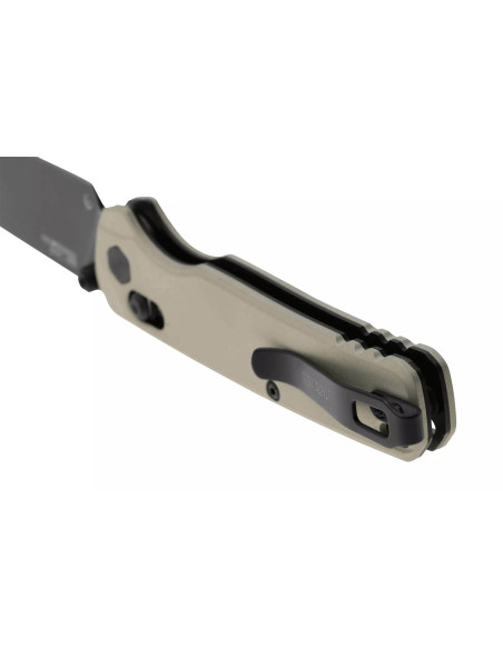 Kershaw Bel Air KS.6105 fällkniv 10,7cm nickel-aluminiumhandtag