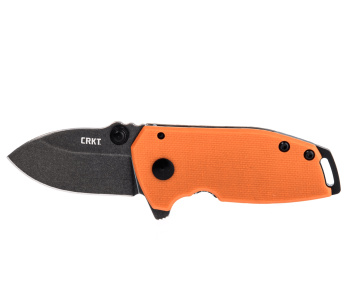 CRKT Squid Compact foldekniv 2486.CR G10-håndtak Oransje 7,4 cm