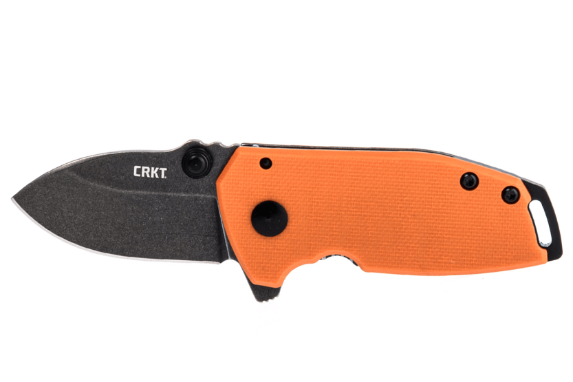 CRKT Squid Compact taittoveitsi 2486.CR G10 kahva Oranssi 7.4cm