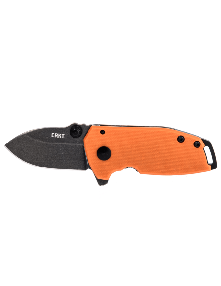 Navaja CRKT Squid Compact 2486.CR 7.4cm Naranja Mango G10