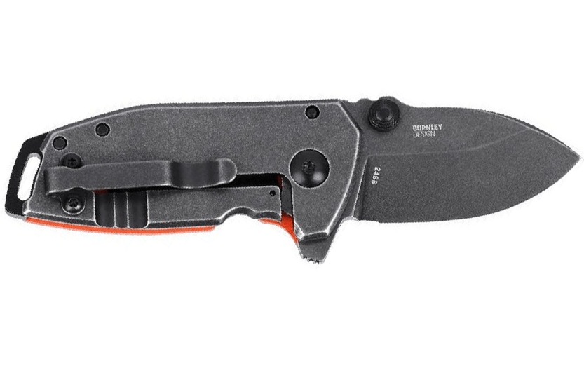 Klappmesser CRKT Squid Compact 2486.CR Griff G10 Orange 7,4cm