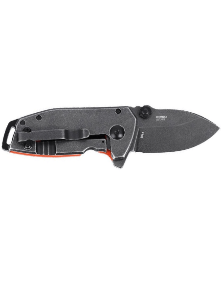 CRKT Squid Compact foldekniv 2486.CR G10-håndtag Orange 7,4 cm