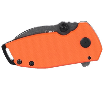 CRKT Squid Compact fällkniv 2486.CR G10-handtag Orange 7,4cm 2