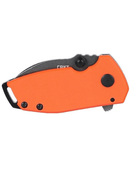 CRKT Squid Compact taittoveitsi 2486.CR G10 kahva Oranssi 7.4cm