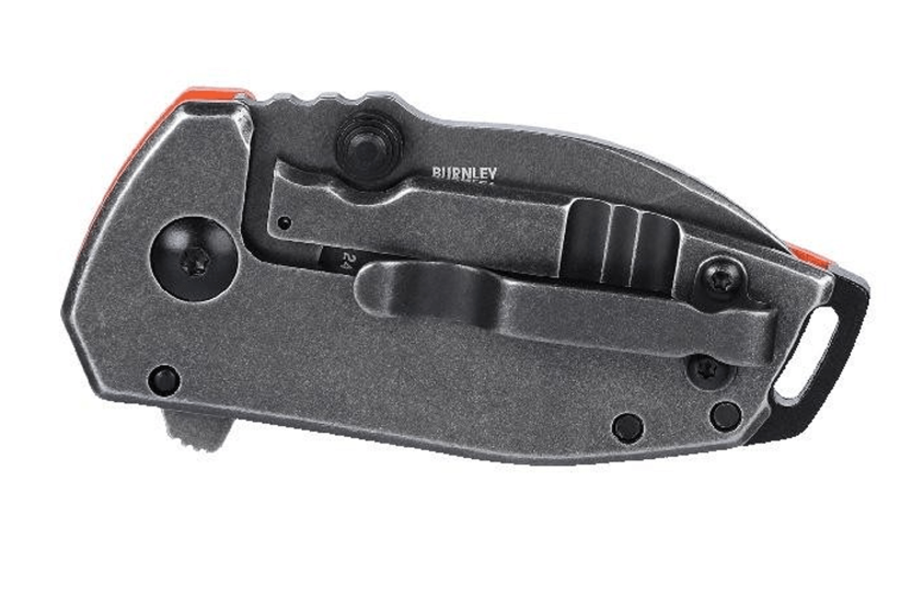 CRKT Squid Compact folding knife 2486.CR G10 handle Orange 7.4cm