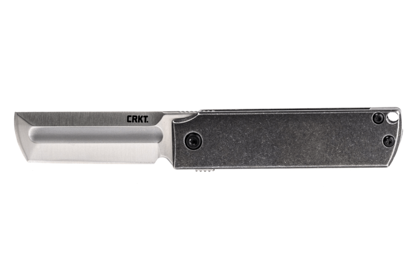 CRKT MinimalX 5915.CR foldekniv 8 cm håndtak i rustfritt stål + lommeklips