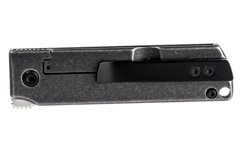 CRKT MinimalX 5915.CR foldekniv 8 cm håndtak i rustfritt stål + lommeklips