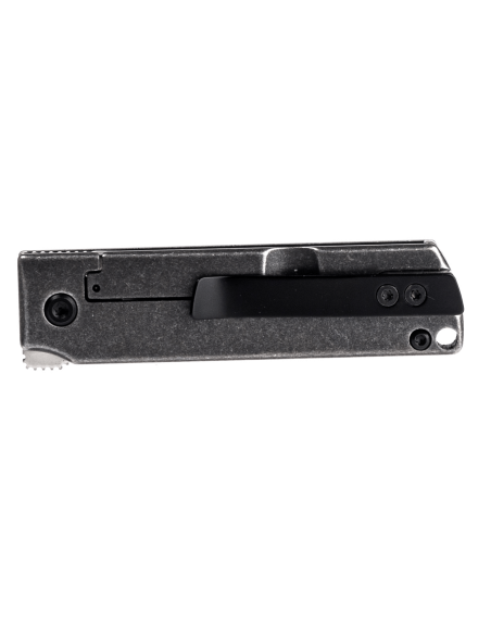 CRKT MinimalX 5915.CR foldekniv 8 cm håndtak i rustfritt stål + lommeklips