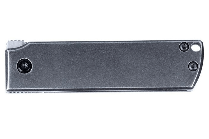 CRKT MinimalX 5915.CR vouwmes 8cm roestvrijstalen handgreep + Pocket clip