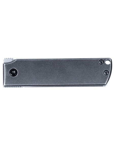CRKT MinimalX 5915.CR taittoveitsi 8cm ruostumattomasta teräksestä valmistettu kahva + taskuklipsi