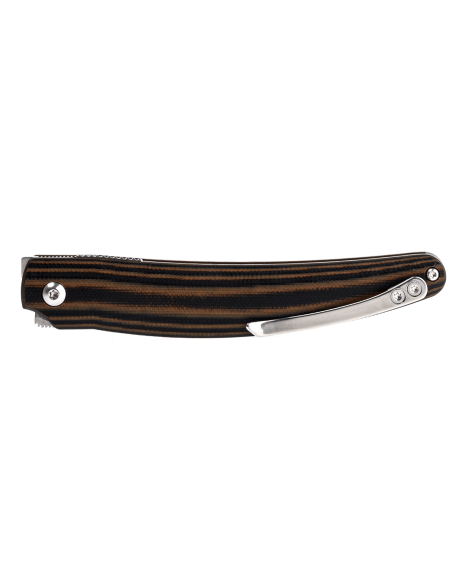 Klappmesser CRKT Ancestor 5930.CR Griff aus G10 schwarz und braun 11,7cm