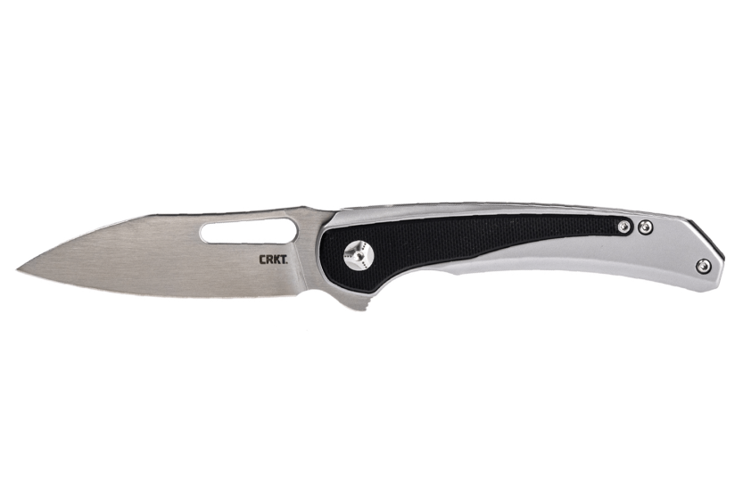 CRKT Padawan 6075.CR foldekniv 10,5 cm i rustfrit stål og sort G10-håndtag + lommeclips