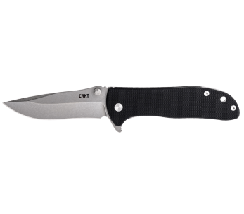 CRKT Drifter 6450D2.CR folding knife 9.2cm black G10 handle + Pocket clip