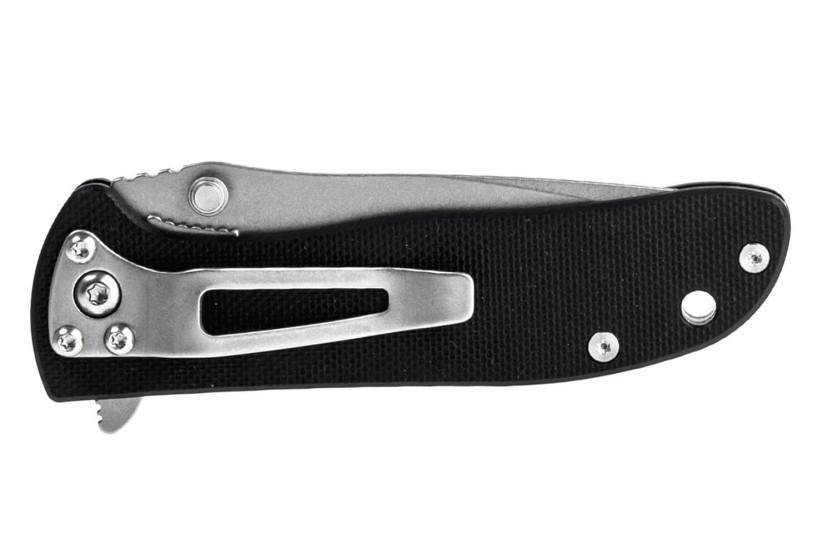 CRKT Drifter 6450D2.CR fällkniv 9,2 cm svart G10-handtag + fickklämma