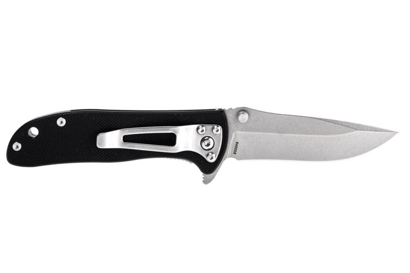 CRKT Drifter 6450D2.CR foldekniv 9,2 cm sort G10-håndtag + lommeclips