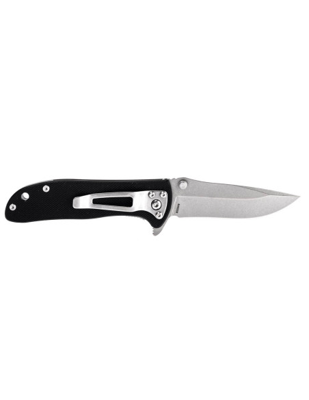 CRKT Drifter 6450D2.CR fällkniv 9,2 cm svart G10-handtag + fickklämma