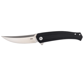 Navalha dobrável CRKT Persian 7060.CR 11cm cabo preto em nylon reforçado com fibra de vidro + clip de bolso