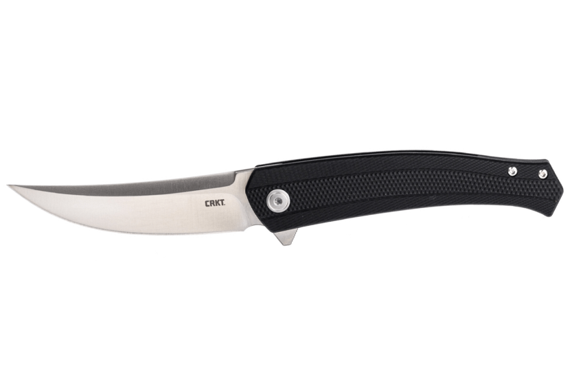 Navaja CRKT Persian 7060.CR 11cm mango de nylon reforzado con fibra de vidrio negro + clip de bolsillo