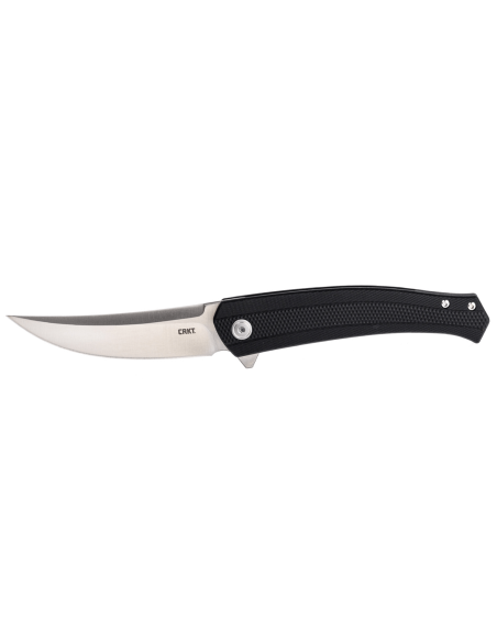 CRKT Persian 7060.CR foldekniv 11 cm sort glasfiberforstærket nylonhåndtag + lommeclips