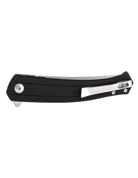 CRKT Persian 7060.CR foldekniv 11 cm svart glassfiberforsterket nylonhåndtak + lommeklips