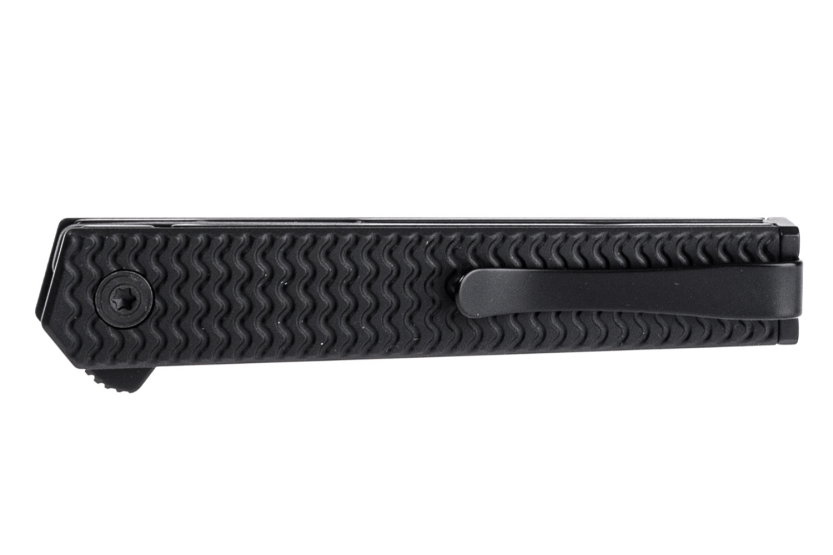 Klappmesser CRKT CEO Microflipper 7081D2K.CR Aluminiumgriff schwarz 8cm + Taschenclip