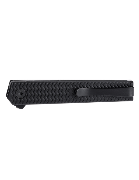 Klappmesser CRKT CEO Microflipper 7081D2K.CR Aluminiumgriff schwarz 8cm + Taschenclip