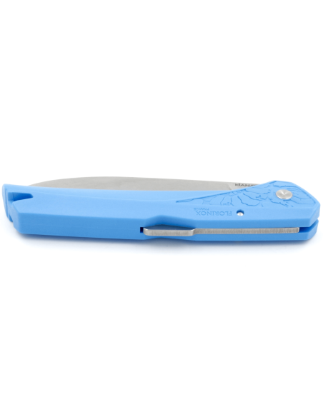 Klappmesser Florinox Kiana Griff Polyamid / Fiberglas blau 11,3cm