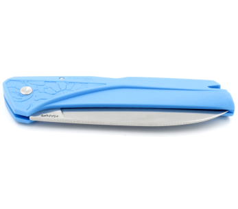 Klappmesser Florinox Kiana Griff Polyamid / Fiberglas blau 11,3cm 2
