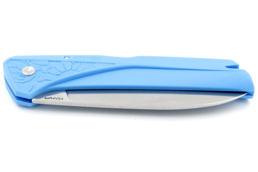 Florinox Kiana navaja plegable 11.3cm mango azul poliamida/fibra de vidrio