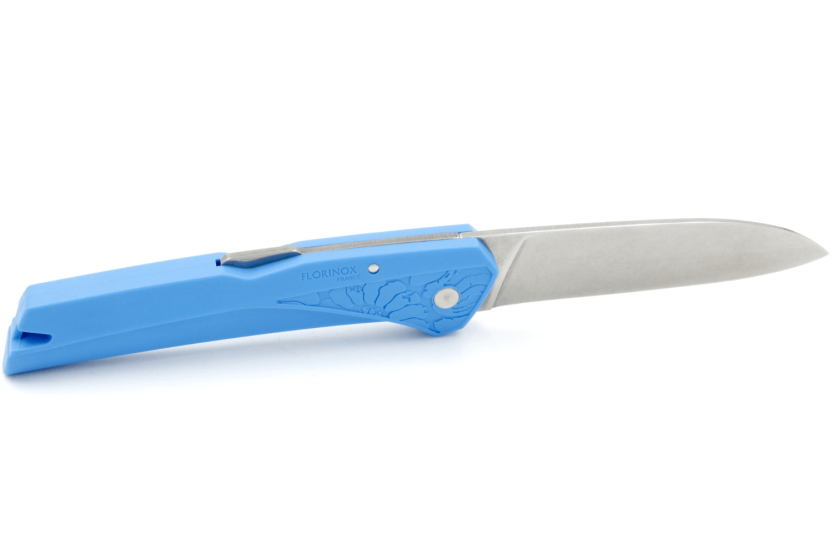 Klappmesser Florinox Kiana Griff Polyamid / Fiberglas blau 11,3cm