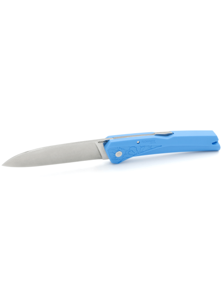 Klappmesser Florinox Kiana Griff Polyamid / Fiberglas blau 11,3cm