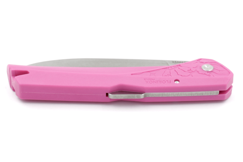Florinox Kiana folding knife pink polyamide/fiberglass handle 11.3cm