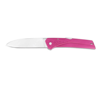 Faca dobrável Florinox Kiana 11,3 cm cabo de poliamida/fibra de vidro cor-de-rosa