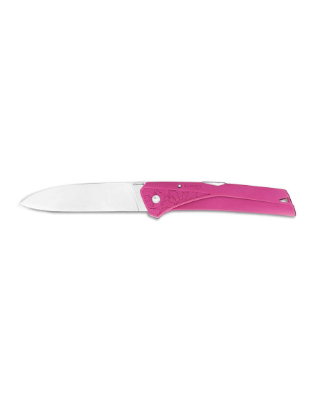 Florinox Kiana folding knife pink polyamide/fiberglass handle 11.3cm