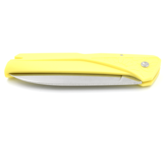 Coltello pieghevole Florinox Kiana 11,3 cm manico giallo in poliammide/fibra di vetro 2