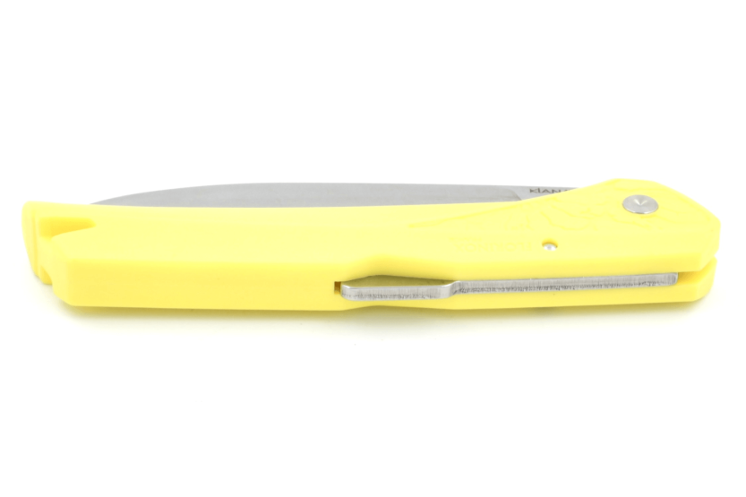 Klappmesser Florinox Kiana Griff Polyamid / Glasfaser gelb 11,3cm