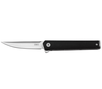 Navaja CRKT CEO Compact 7095KX con mango de nylon/fibra de vidrio negro 9cm