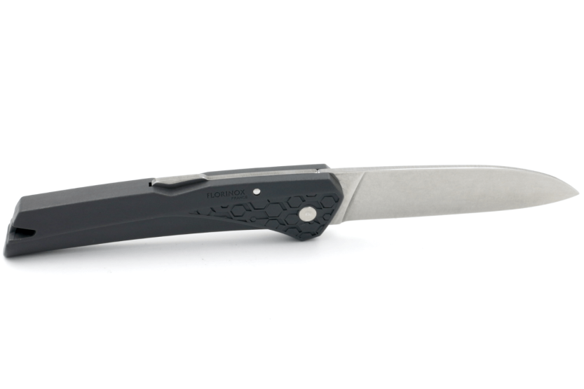 Florinox Kiana folding knife Anthracite grey polyamide/fiberglass handle 11.3cm