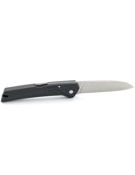 Faca dobrável Florinox Kiana Cinzento antracite poliamida / cabo em fibra de vidro 11,3cm