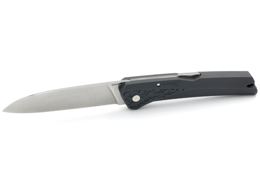 Florinox Kiana foldekniv Antracitgråt polyamid/glasfiberhåndtag 11,3 cm