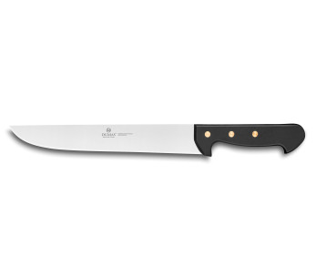 32 Dumas Affil ruostumattomasta teräksestä valmistettu teurastusveitsi 25cm 3 niittiä kahva