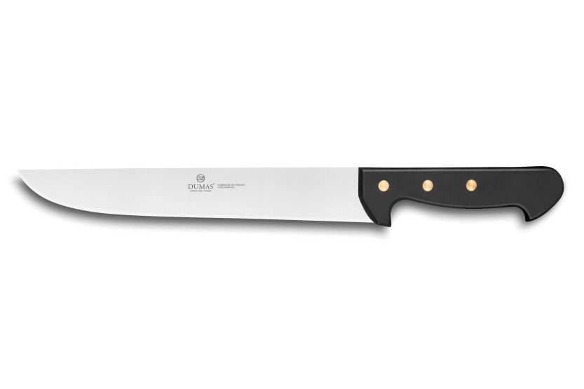 Metzgermesser 32 Dumas Affil Edelstahl 25cm Griff 3 Nieten