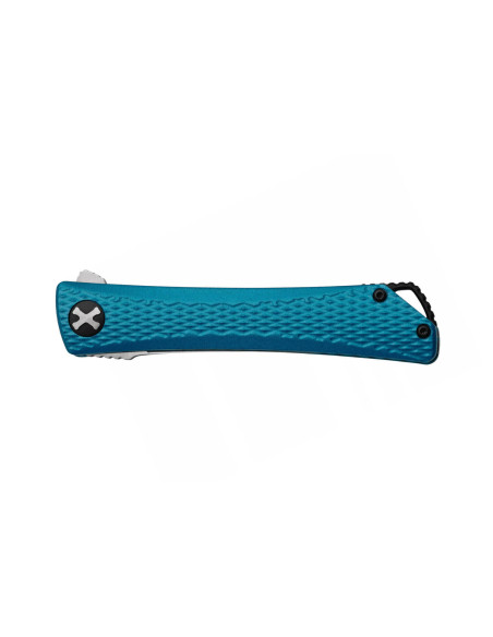CRKT Kalbi 7540 folding knife 10.2cm blue aluminium handle