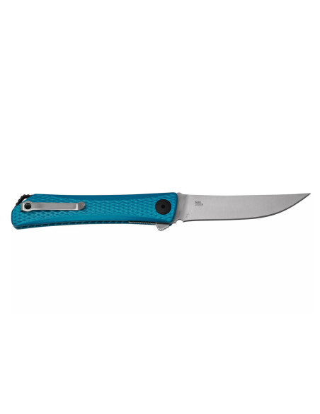 CRKT Kalbi 7540 taittoveitsi 10.2cm sininen alumiinikahva