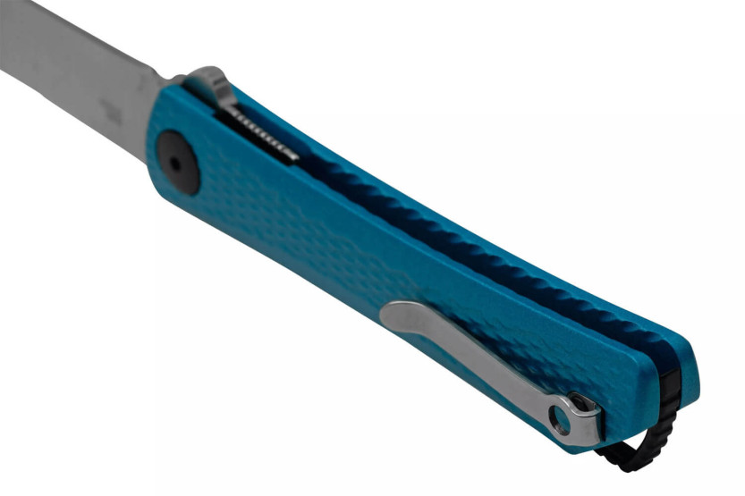 CRKT Kalbi 7540 folding knife 10.2cm blue aluminium handle