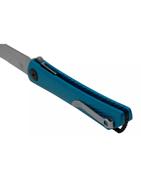 CRKT Kalbi 7540 foldekniv 10,2 cm med blått aluminiumshåndtak